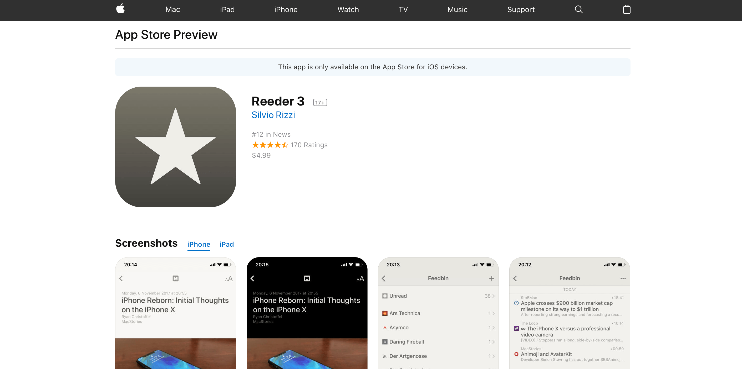 pages 4 app for mac